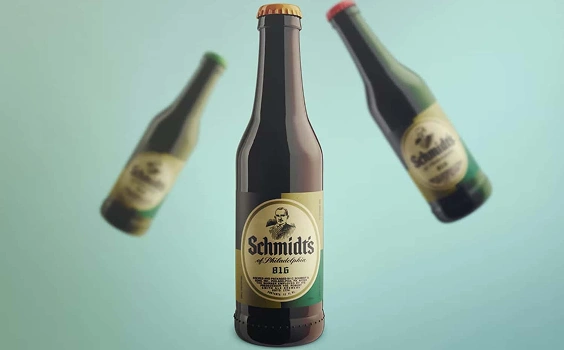 Schmidt's beer