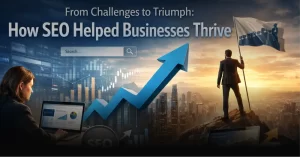 SEO services in Pakistan helping businesses overcome challenges and achieve success.