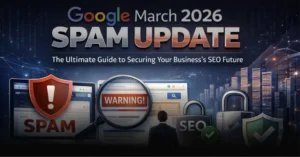 March 2026 Spam Update affecting website rankings and SEO