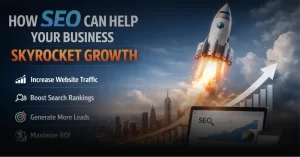 SEO services for improving business growth and online visibility